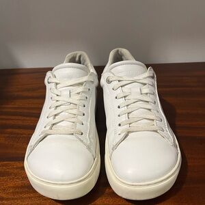 BIRKENSTOCK BEND LOW LEATHER - WHITE - EU36/ 5-5.5